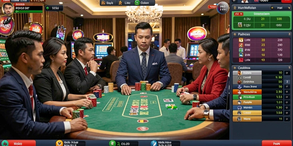lnterwin - Fitur leaderboard yang menambah keseruan bermain.