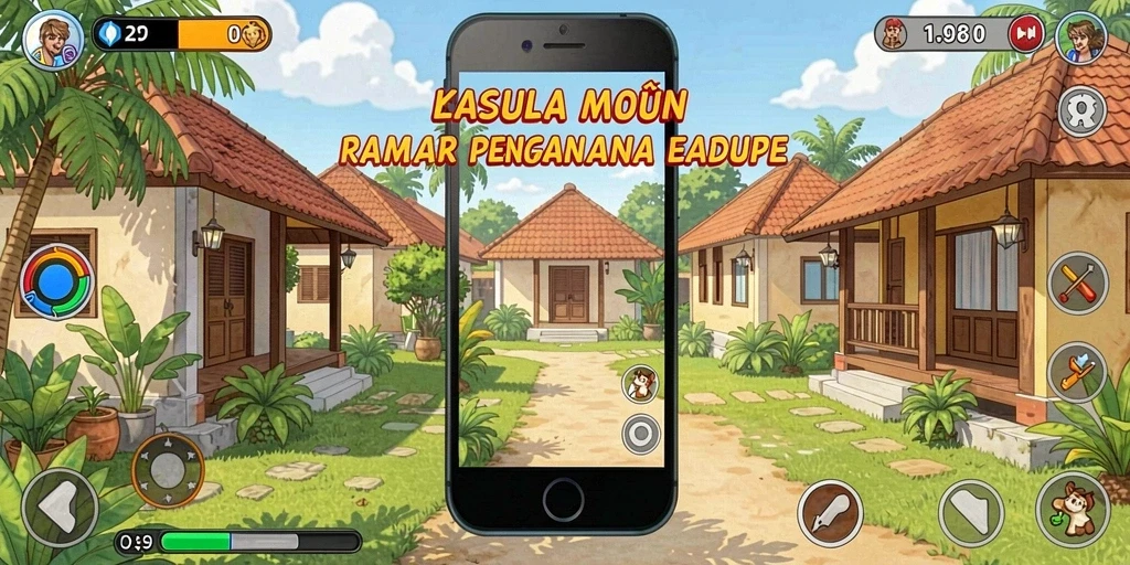 pulsa303 - Tangkapan layar menunjukkan mode multiplayer dengan teman-teman.