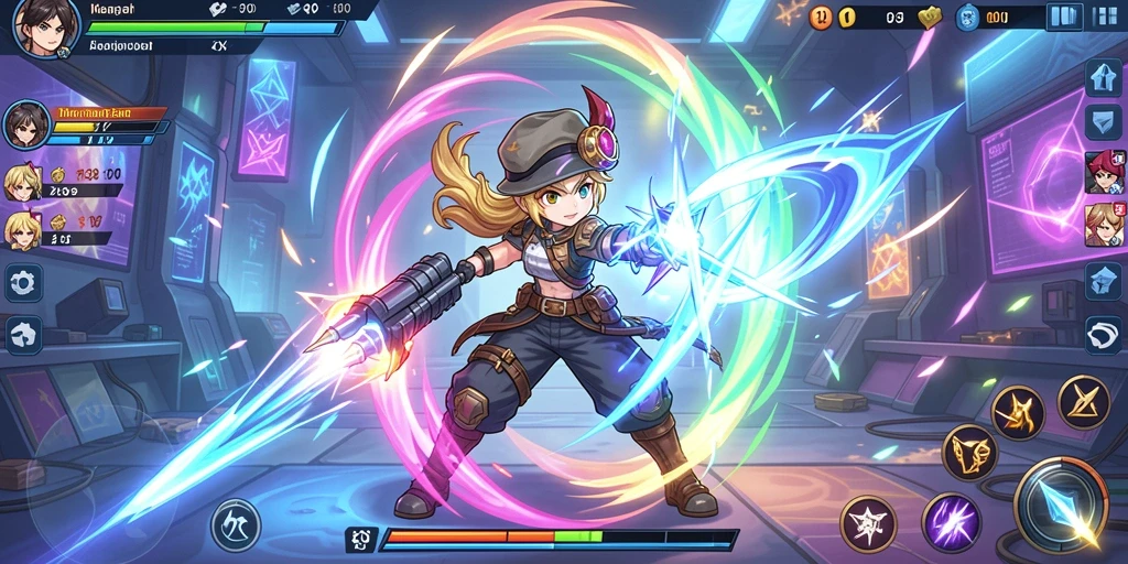 v89 - Gameplay yang dinamis dan penuh tantangan.